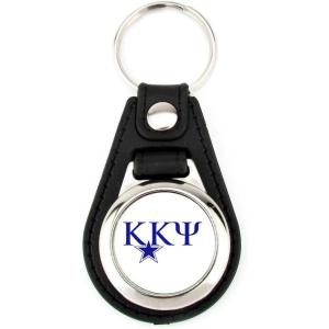 Greekgear Kappa Kappa Psi Leatherette Teardrop Key Chain