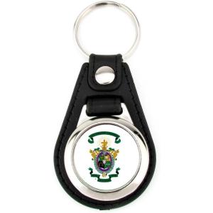Greekgear Lambda Chi Alpha Leatherette Teardrop Key Chain