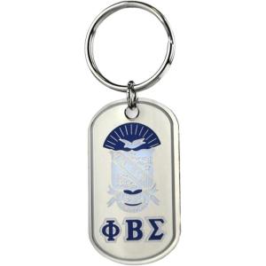 Greekgear Phi Beta Sigma Reversible Key Chains