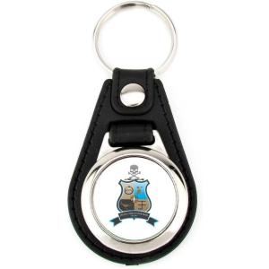 Greekgear Phi Kappa Sigma Leatherette Teardrop Key Chain