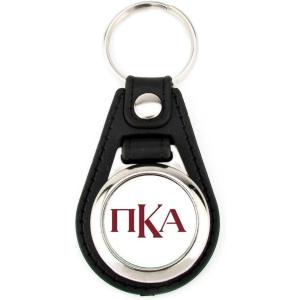 Greekgear Pi Kappa Alpha Leatherette Teardrop Key Chain