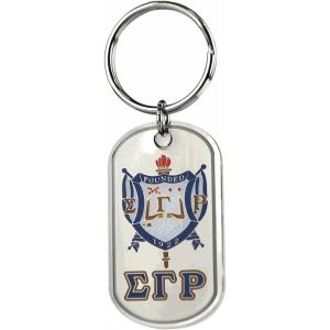 Greekgear Sigma Gamma Rho Reversible Key Chains
