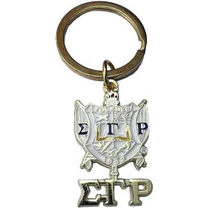 Greekgear Sigma Gamma Rho Shield Key Chain
