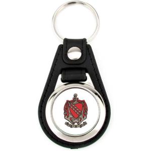 Greekgear Tau Kappa Epsilon Leatherette Teardrop Key Chain