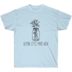 Helping Little Minds Grow T-Shirt(Light Blue)