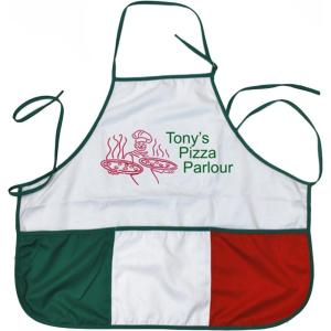 Hot Pizza Apron
