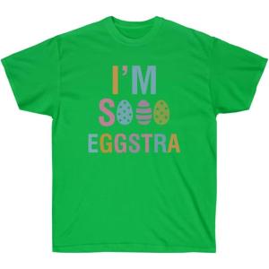 I’m So Eggstra Tee(Irish Green)
