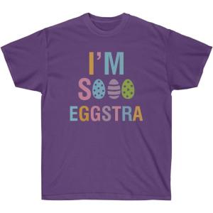 I’m So Eggstra Tee(Purple)