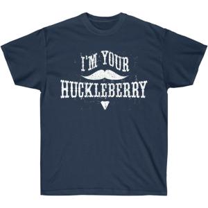 I’m Your Huckleberry T-Shirt(Navy)