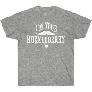 I’m Your Huckleberry T-Shirt(Sport Grey)