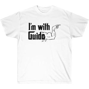 I’m with Guido Italian T-Shirt(White)