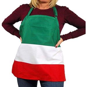 Italian Flag Aprons