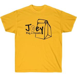 Joey Bag A Donuts Shirt(Gold)