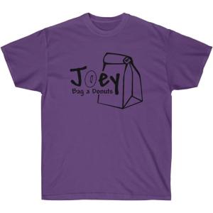 Joey Bag A Donuts Shirt(Purple)