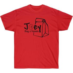 Joey Bag A Donuts Shirt(Red)
