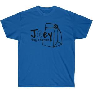 Joey Bag A Donuts Shirt(Royal)
