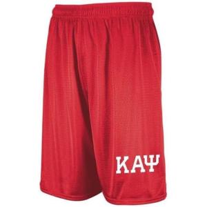 Kappa Alpha Psi Mesh Short(Red)
