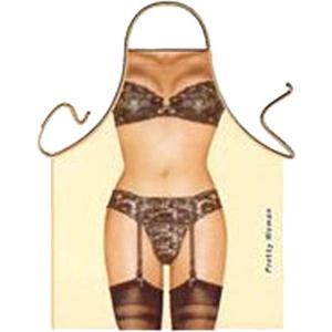 Leopard Lingerie Apron