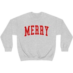 Merry Sweatshirt(Ash)