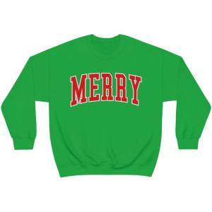 Merry Sweatshirt(Irish Green)