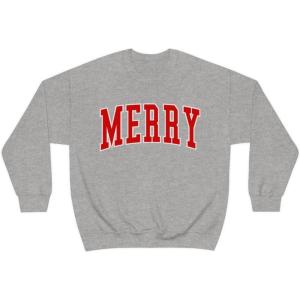 Merry Sweatshirt(Sport Grey)