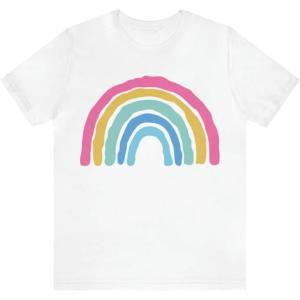 No Challenge Too Large Unisex Jersey Short Sleeve Tee(White)