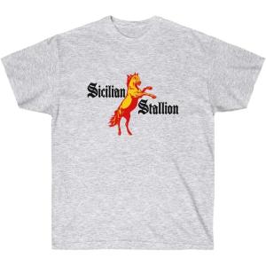 Sicilian Stallion T-Shirt(Ash)