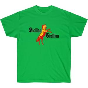 Sicilian Stallion T-Shirt(Irish Green)