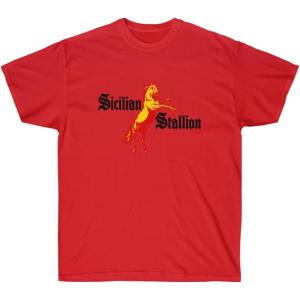 Sicilian Stallion T-Shirt(Red)