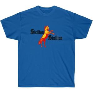 Sicilian Stallion T-Shirt(Royal)