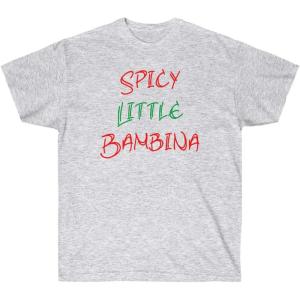 Spicy Little Bambia Tee(Ash)