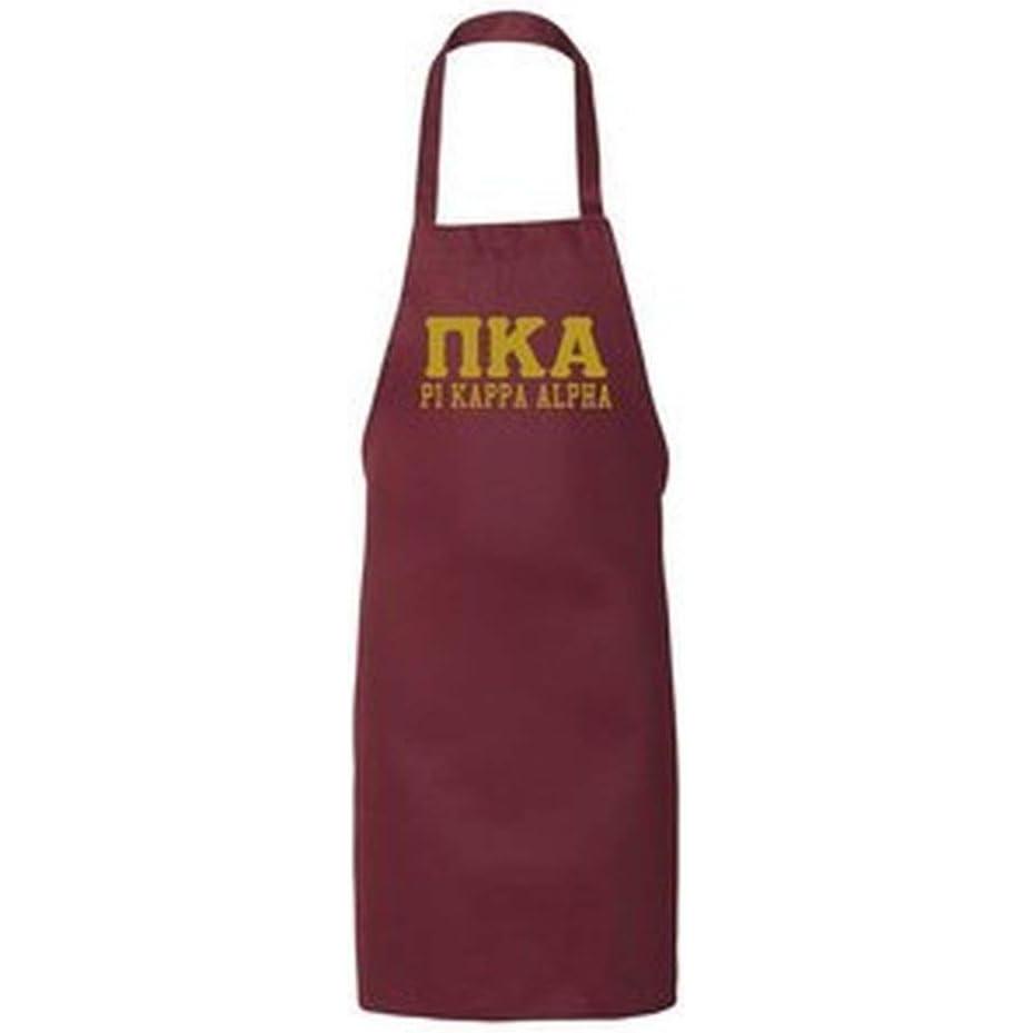 imageGreekgear Pi Kappa Alpha PIKE Large Apron Maroon