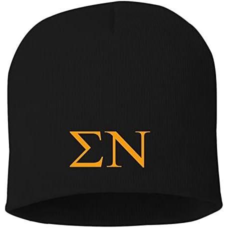 imageGreekgear unisexadult BeanieBlack