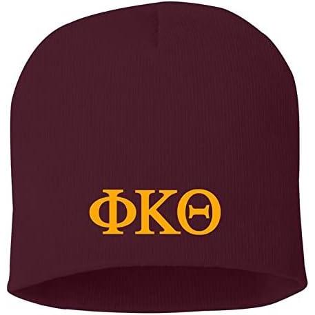 imageGreekgear unisexadult BeanieMaroon