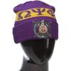 Omega Psi Phi Knit Beanie Purple
