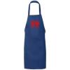 Greekgear Chi Phi Large Apron Royal Blue