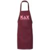 Greekgear Kappa Delta Chi Large Apron Maroon