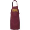 Greekgear Pi Kappa Alpha PIKE Large Apron Maroon