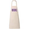 Greekgear Sigma Sigma Sigma Large Apron Natural