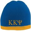 Greekgear mens Beanie(Royal/Gold)