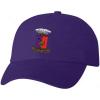 Sigma Phi Epsilon SigEp Crest – Shield Hat(Purple)