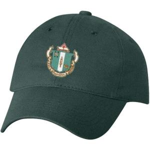 Delta Zeta Crest Hat(Forest Green)