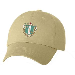 Delta Zeta Crest Hat(Khaki)
