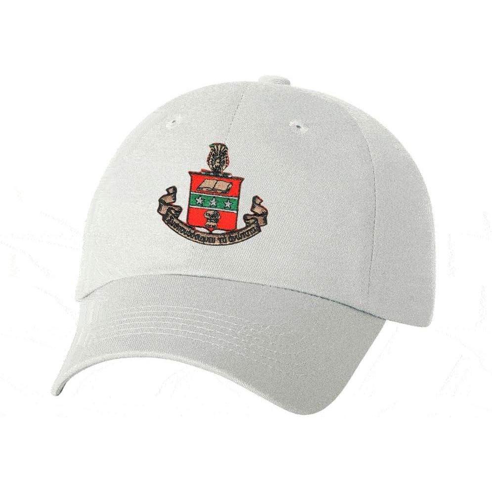 imageAlpha Chi Omega Chi O Emblem HatWhite