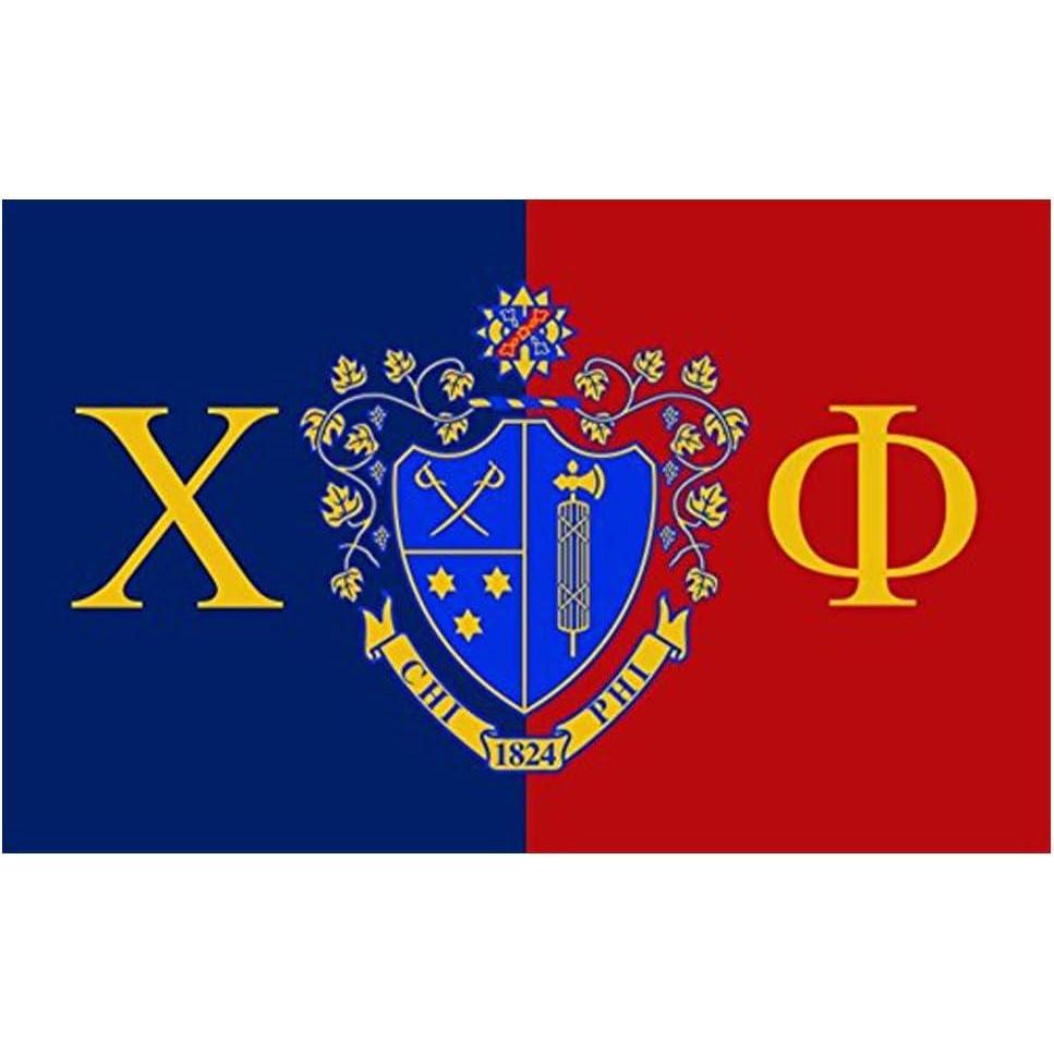 imageChi Phi Flag Decal Sticker