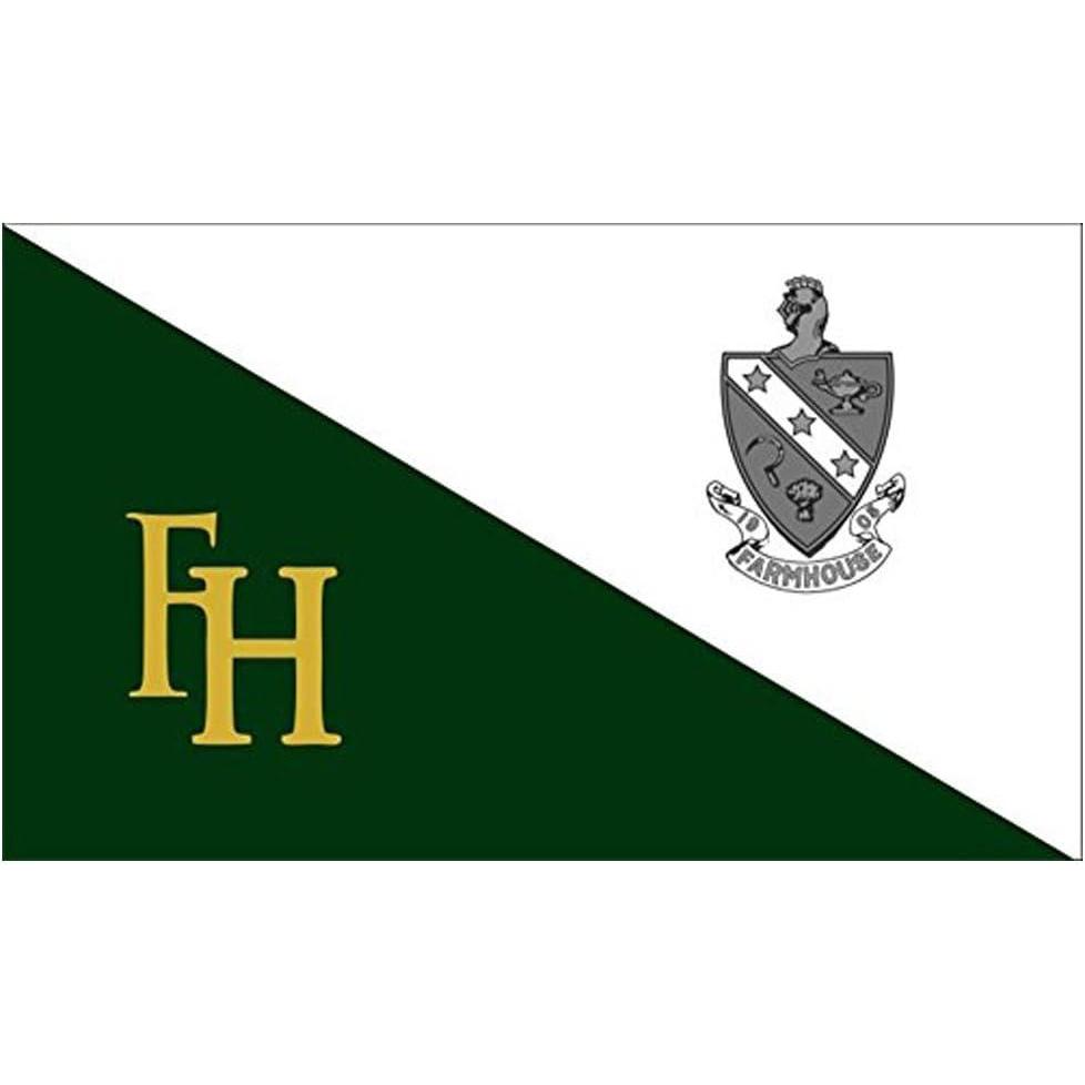 imageFarmhouse Flag Decal Sticker