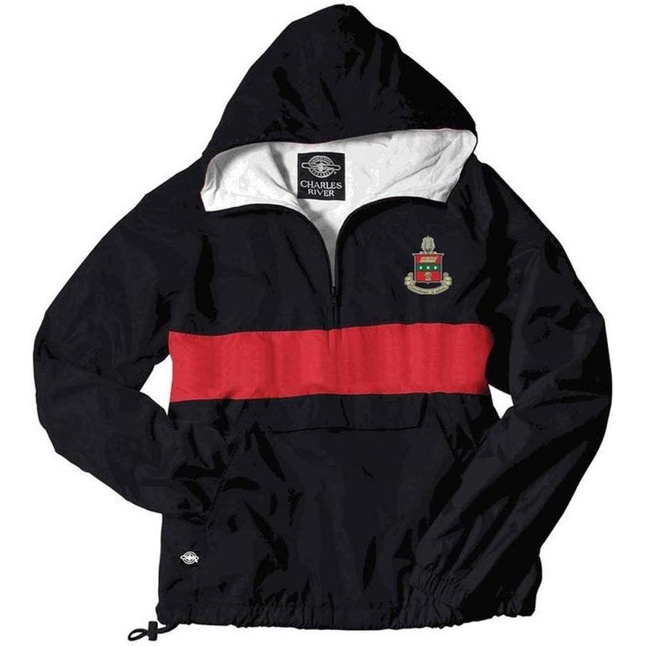 imageGreekgear Alpha Chi Omega AnorakBlackRed