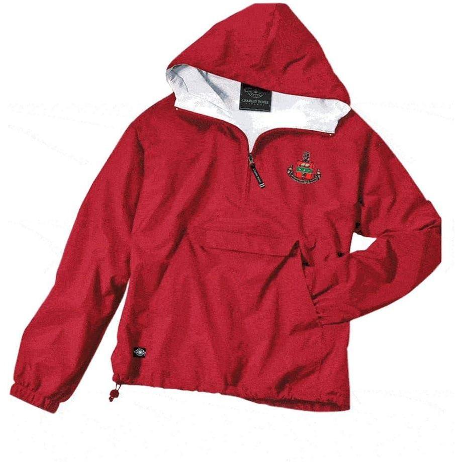 imageGreekgear Alpha Chi Omega AnorakRed