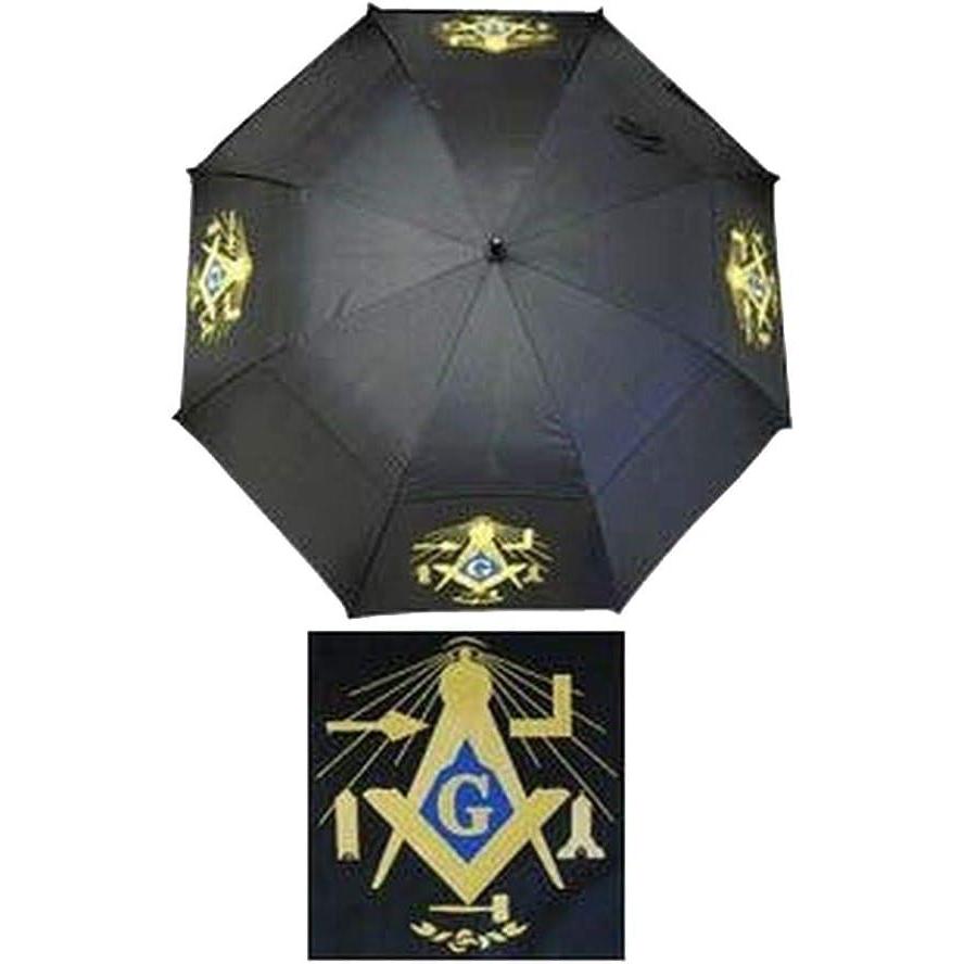 imageGreekgear Mason 30 Inches Wind Resistant Auto Open Umbrella