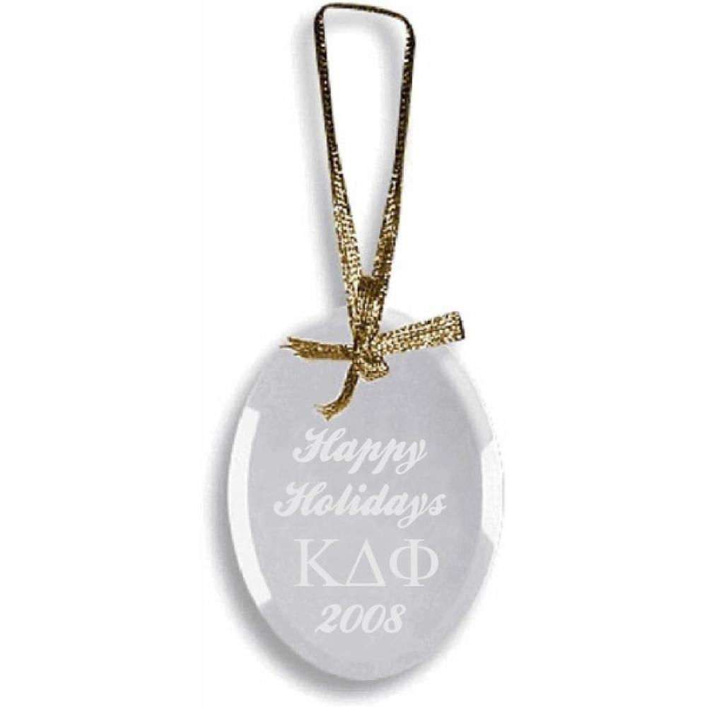 imageKappa Delta Phi Glass Ornament